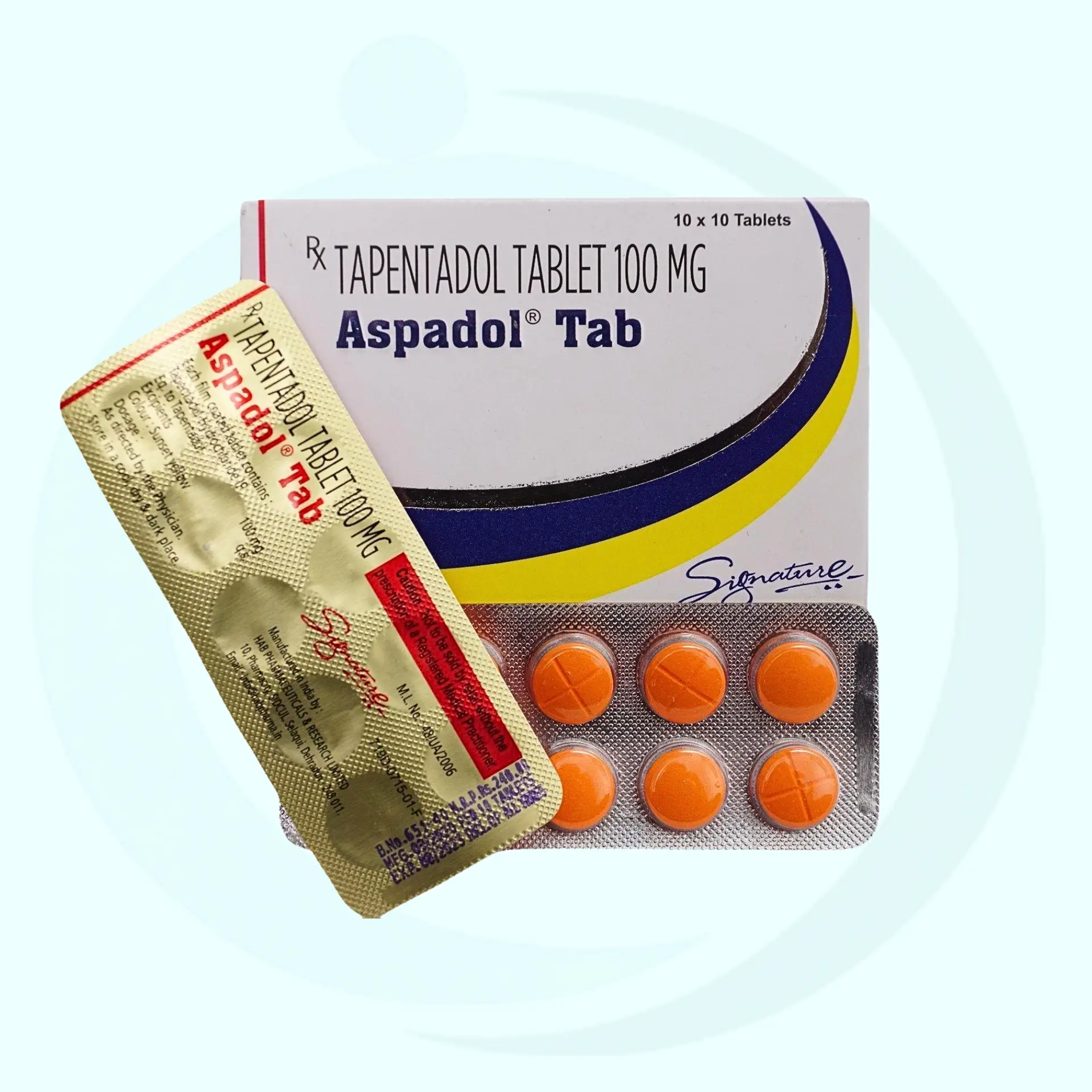 Tapendatol 100mg