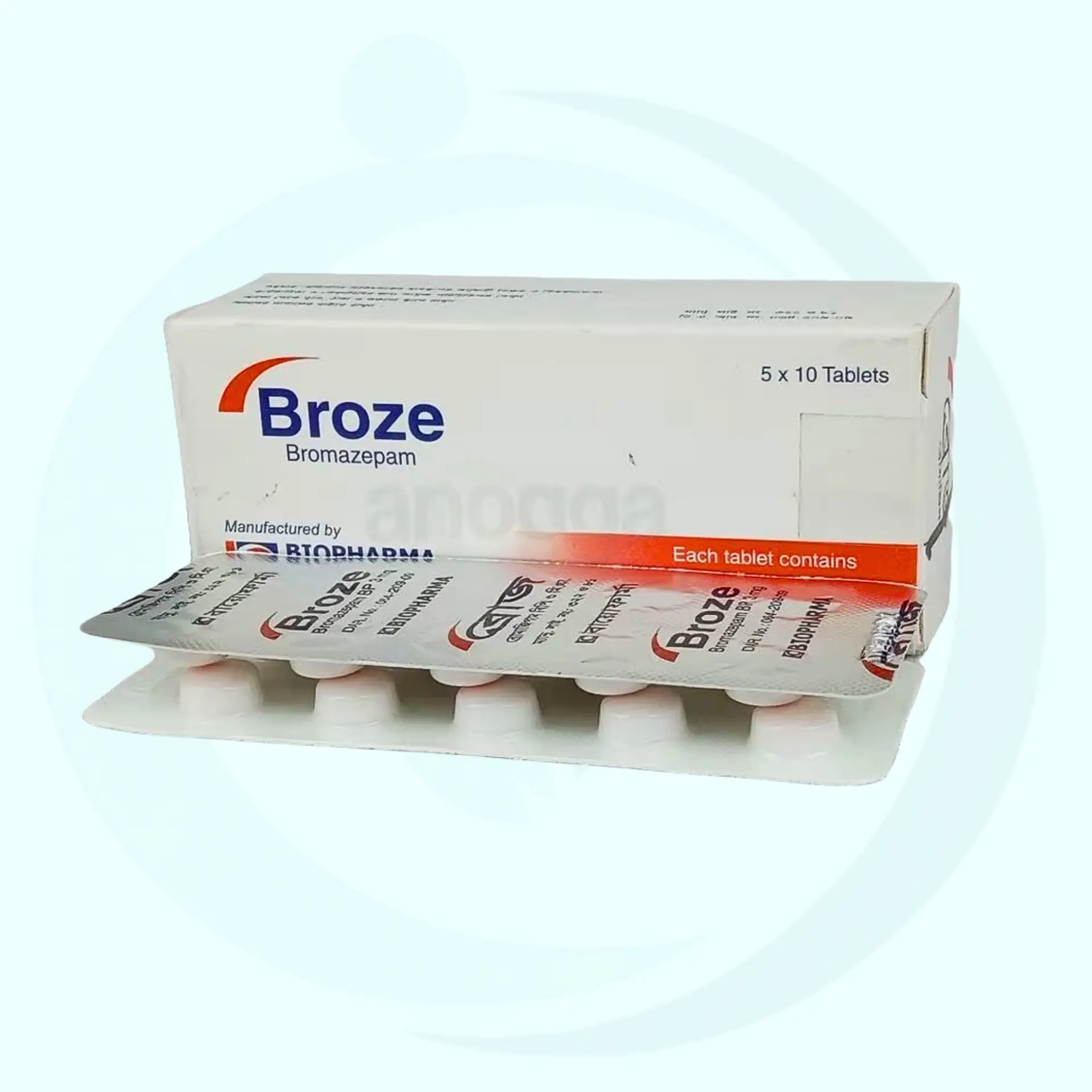Bromazepam 3mg