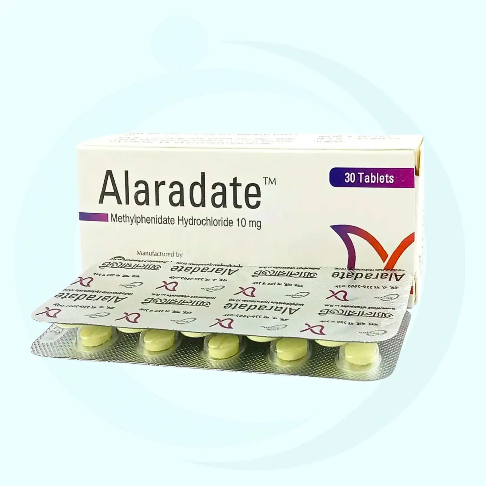 Methylphenidate 10mg