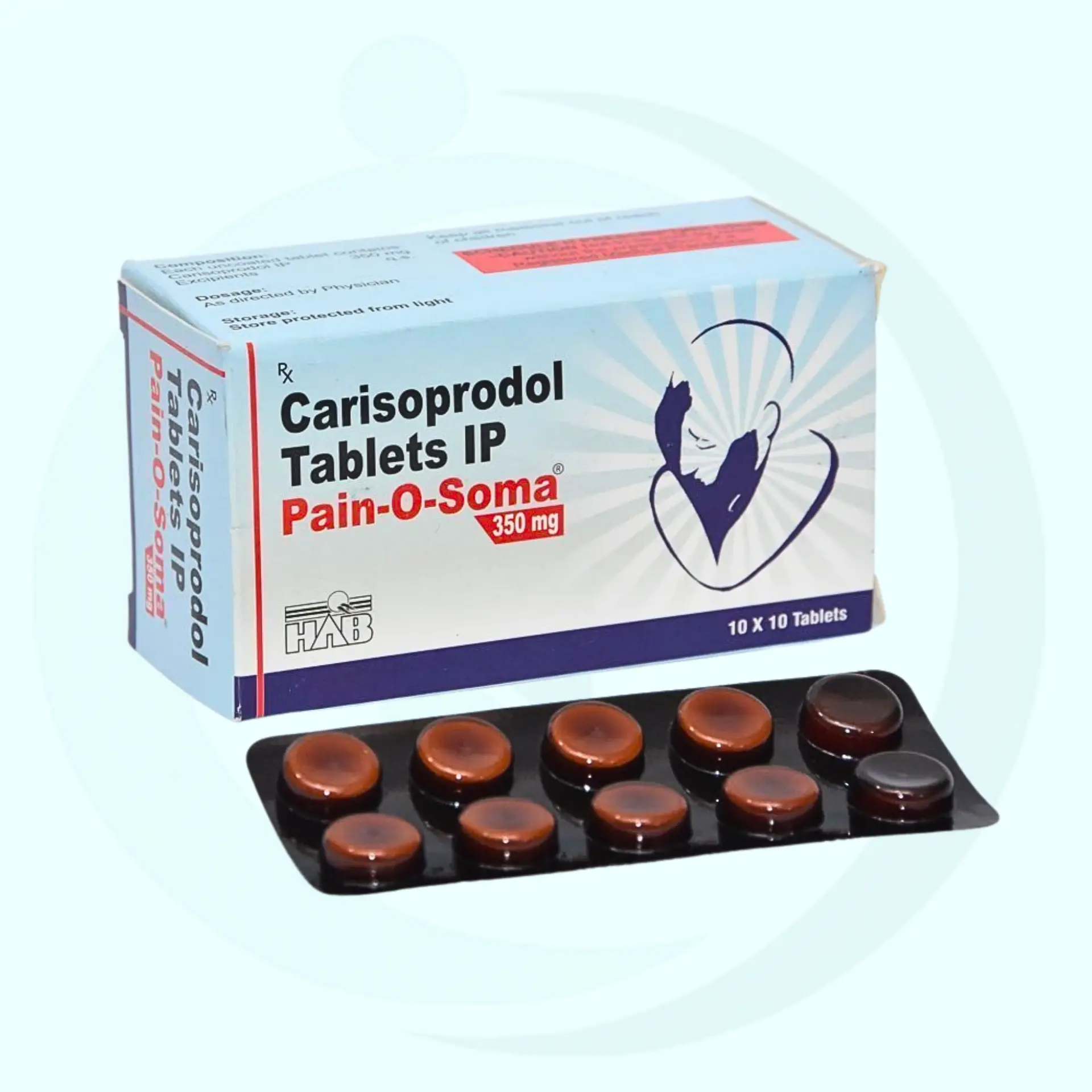 Carisoprodol 500mg