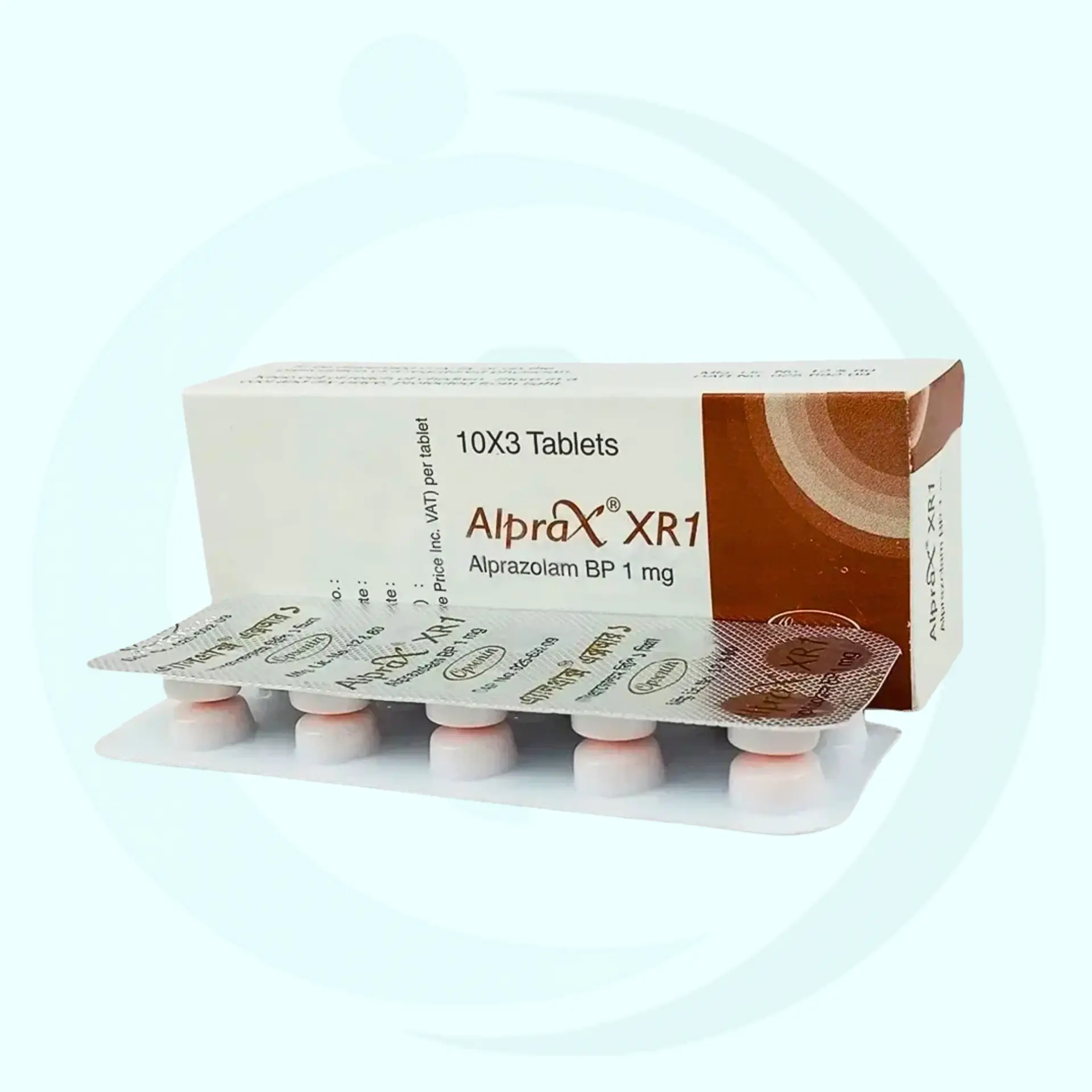 Alprazolam 1mg