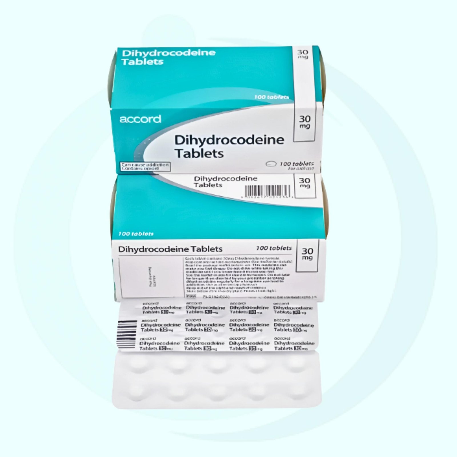 Accord Dihydrocodein 30mg