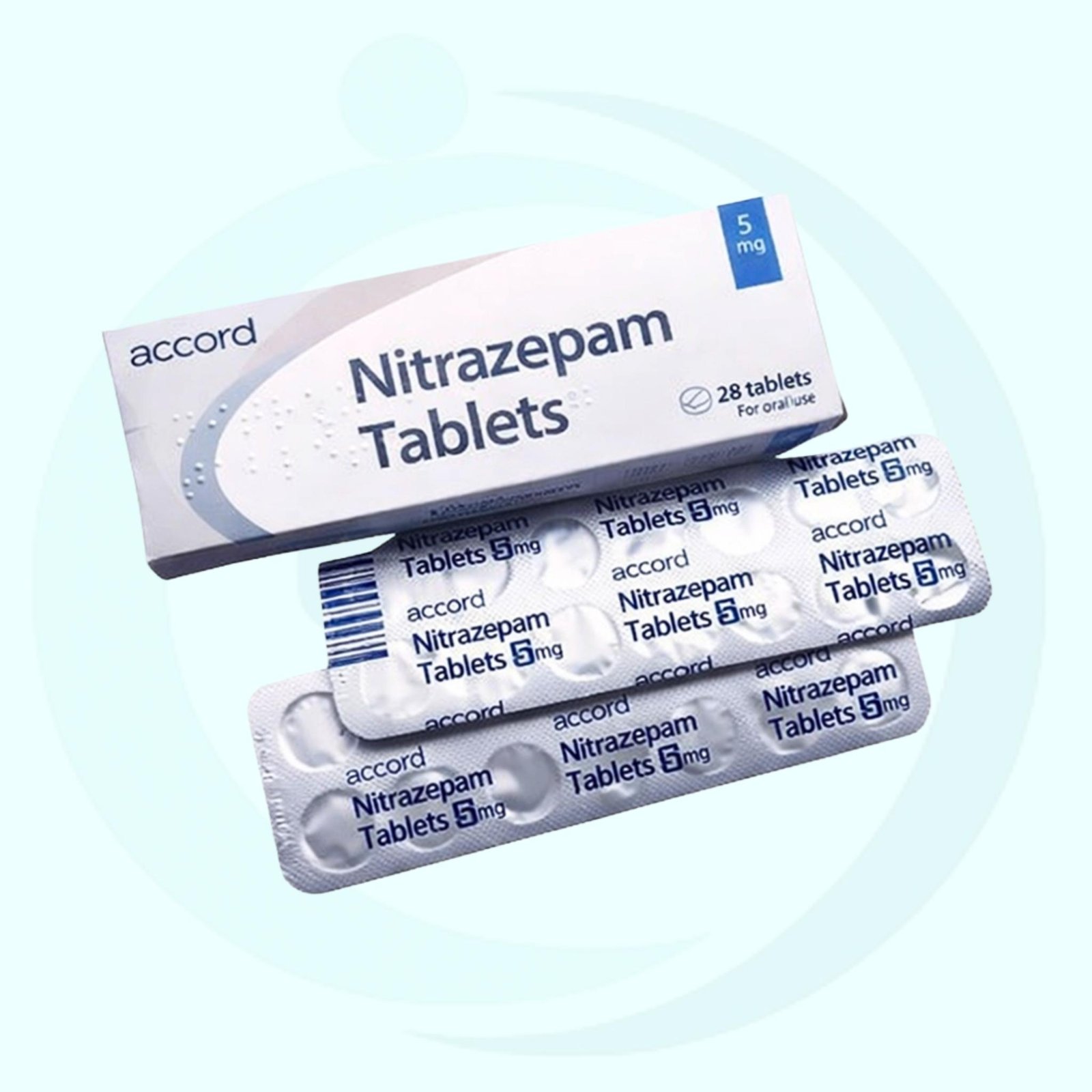 Accord Nitrazepam 5mg
