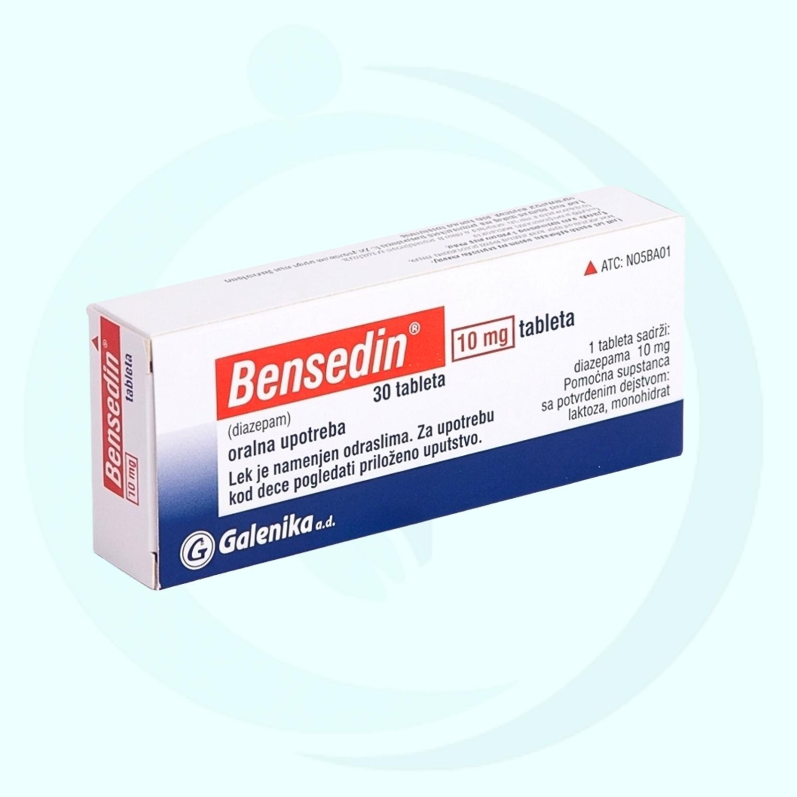 Galenika Bensedin Diazepam 10mg