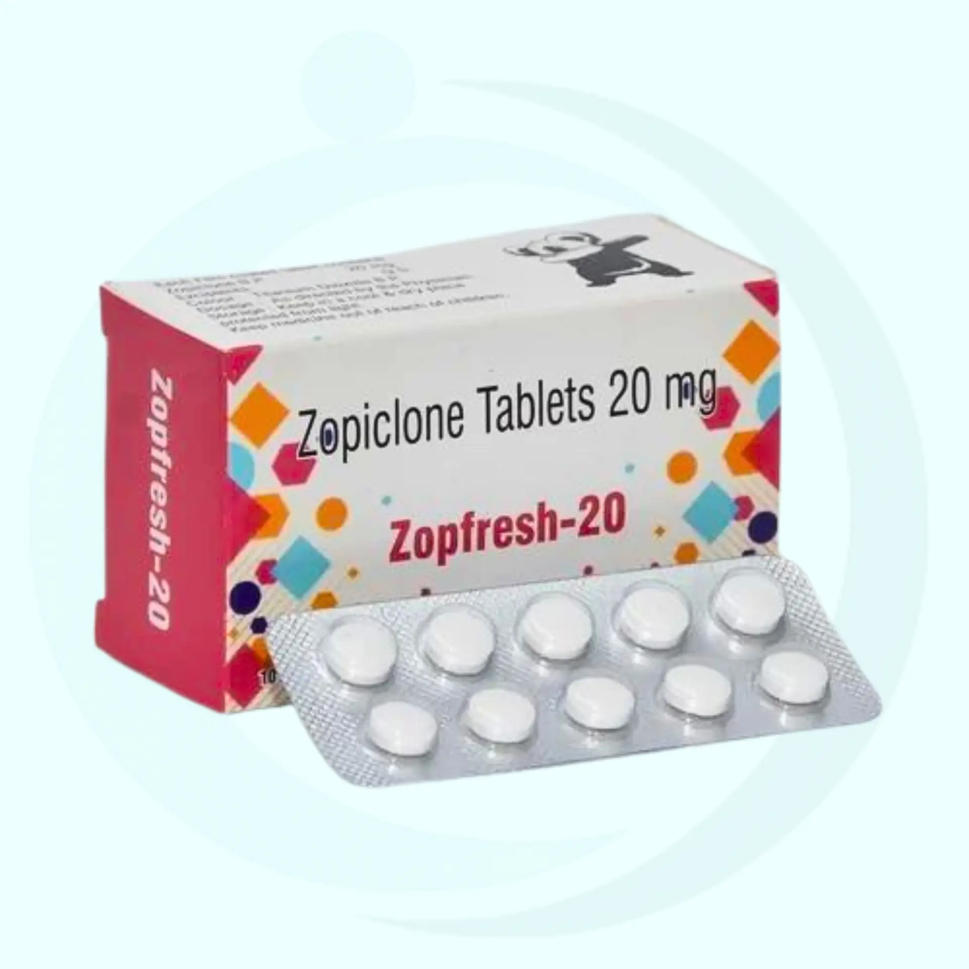 Zopiclone 20mg UK Zopiclone 20mg UK