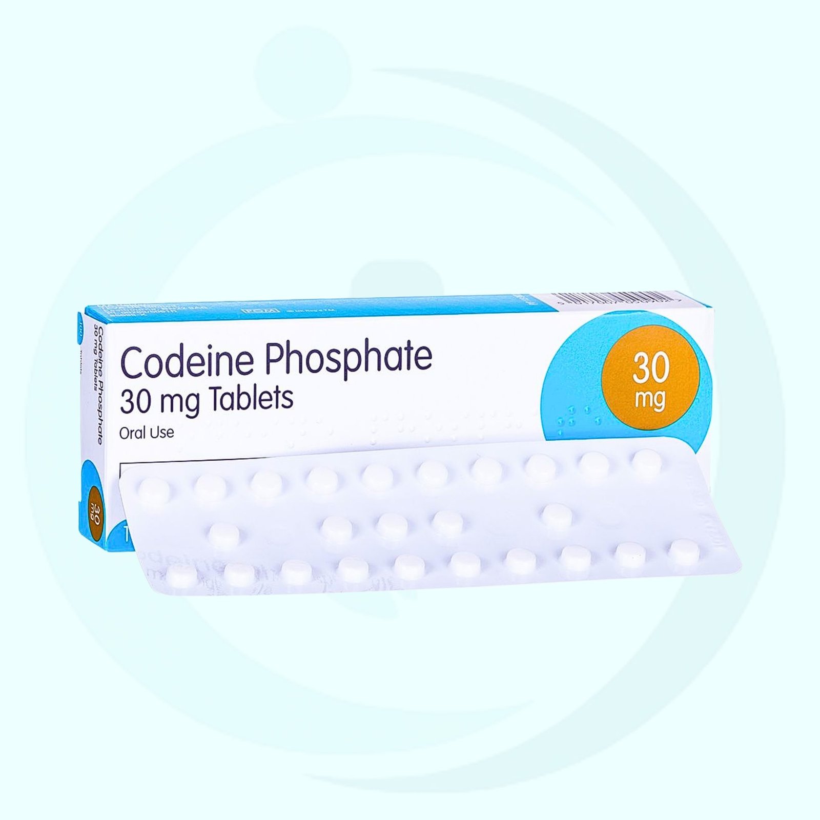 Codein Phosphate 30mg Teva