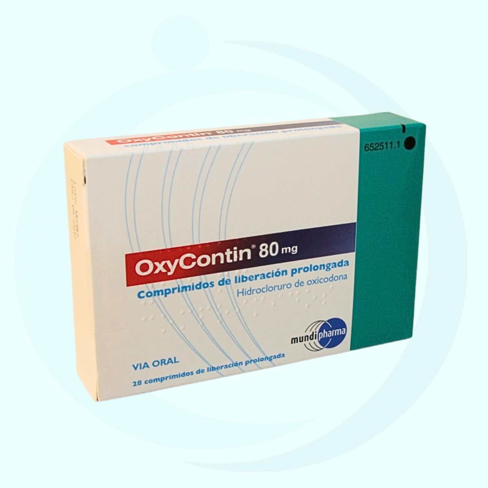 Oxycodone 80mg (OxyContin Mundipharma)
