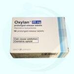 Oxycodone 20mg (Oxylan Prolonged-Release)