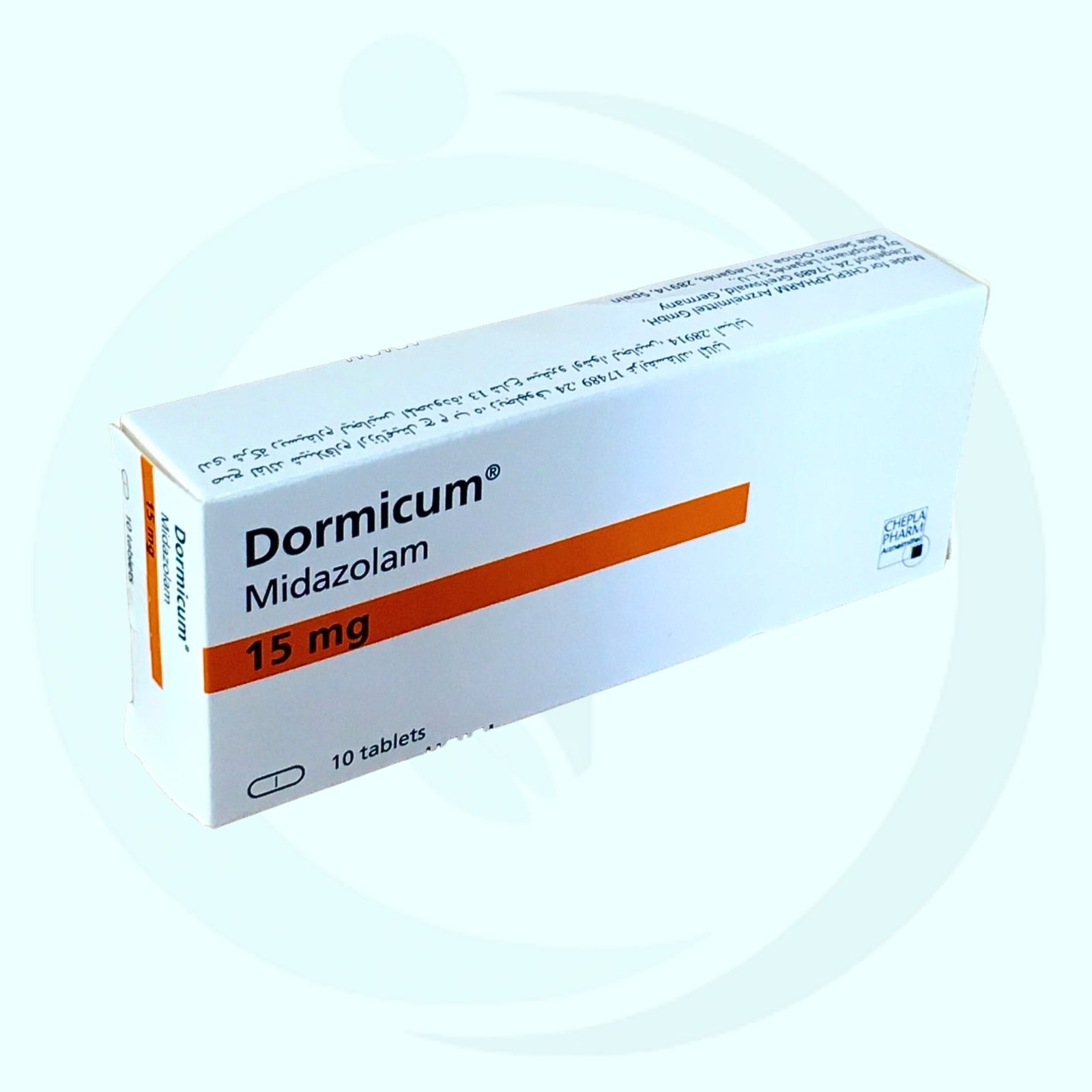 Dormicum Midazolam 15mg