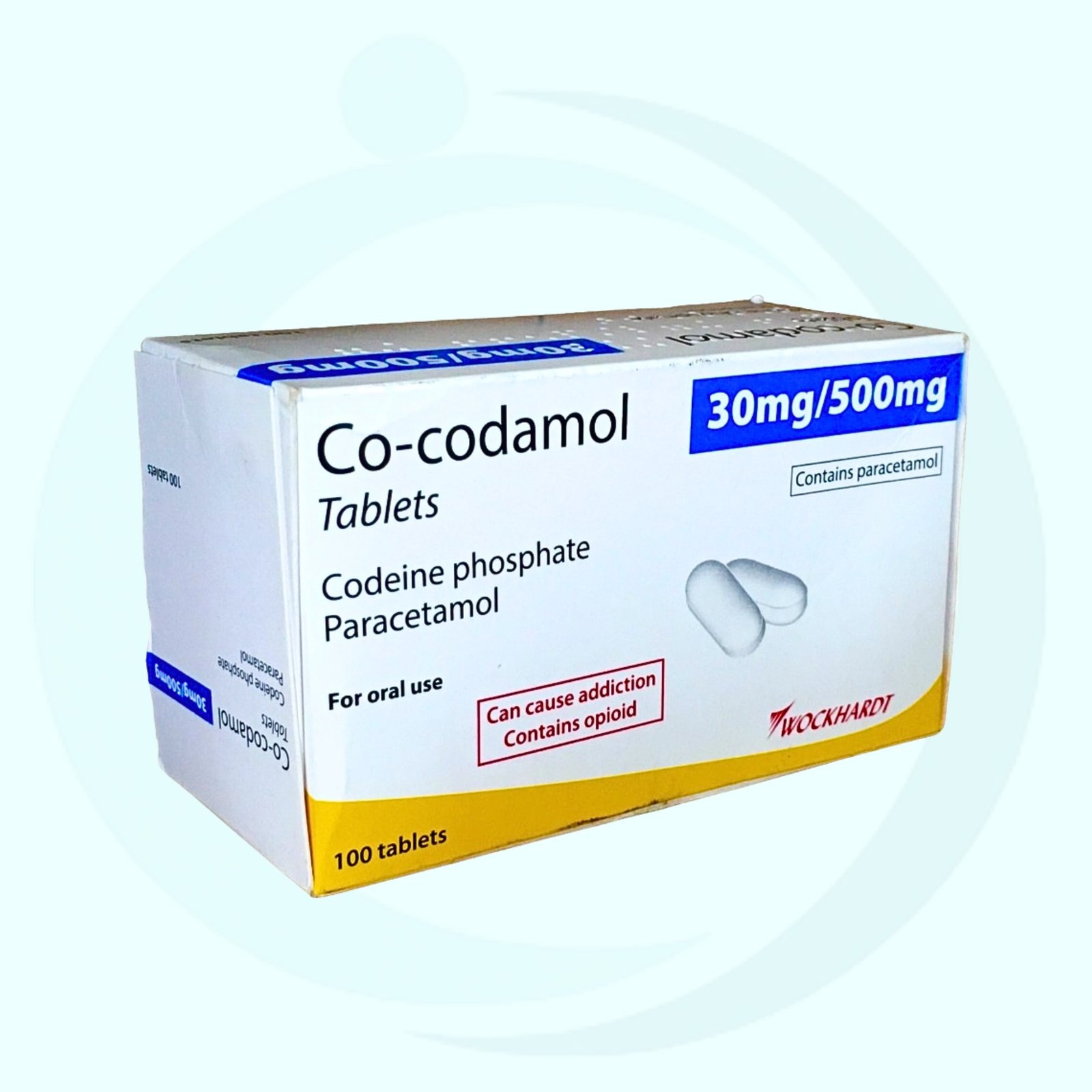 Co-codamol 30mg Tablets