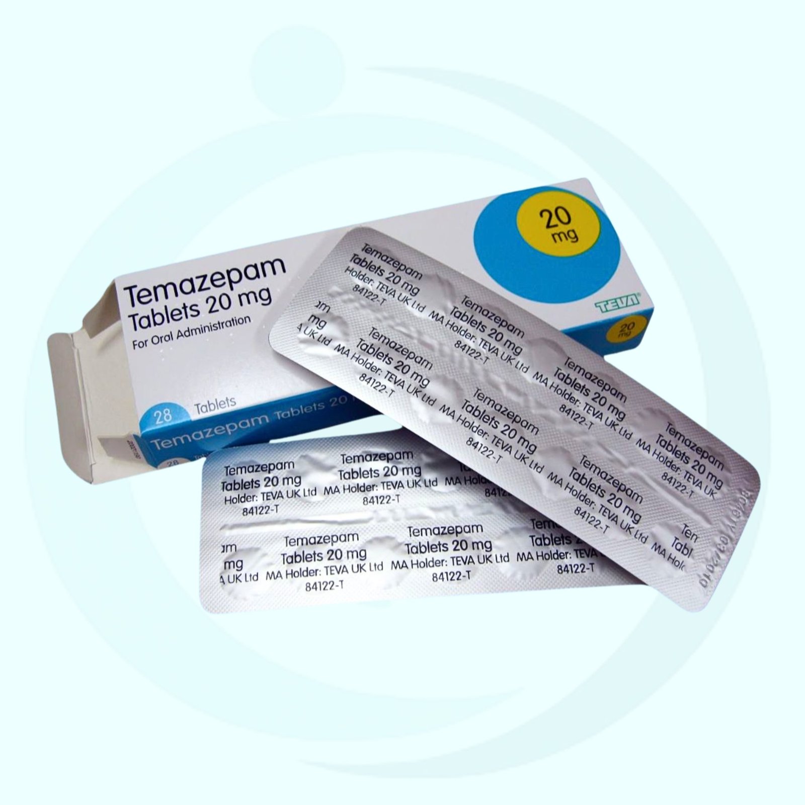 Temazepam 20mg (Teva) Temazepam 20mg (Teva)