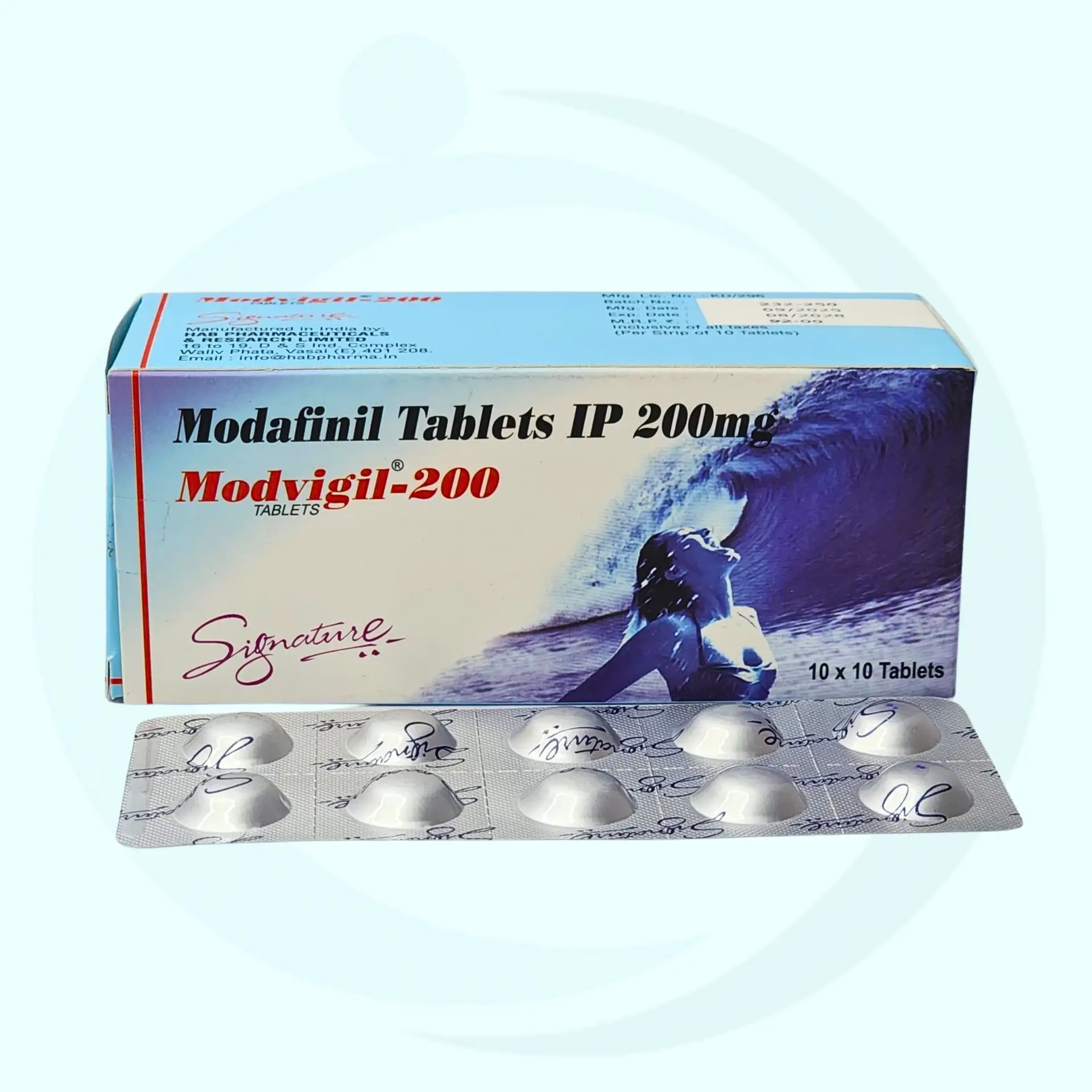 Modafinil 200mg