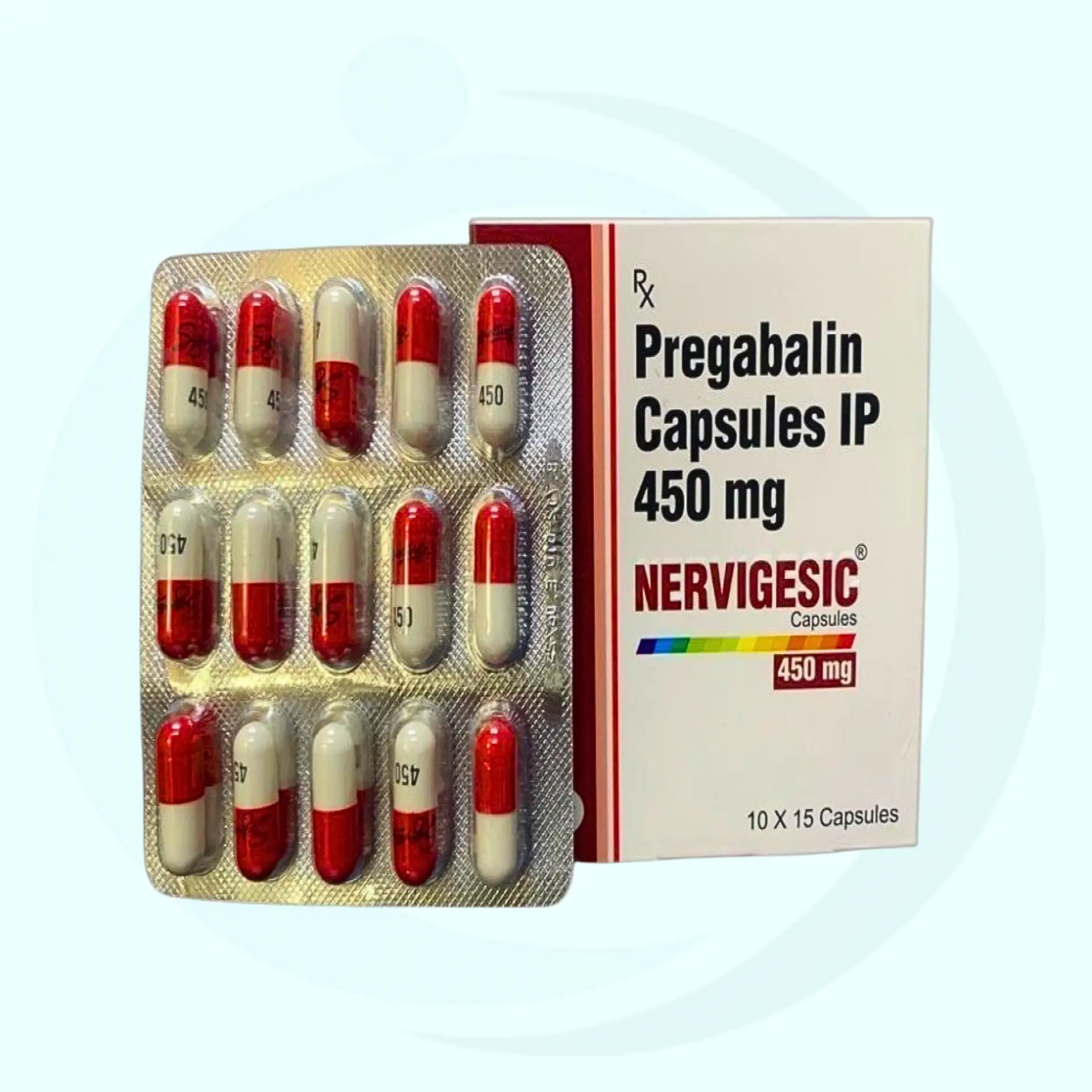 Pregabalin 450mg