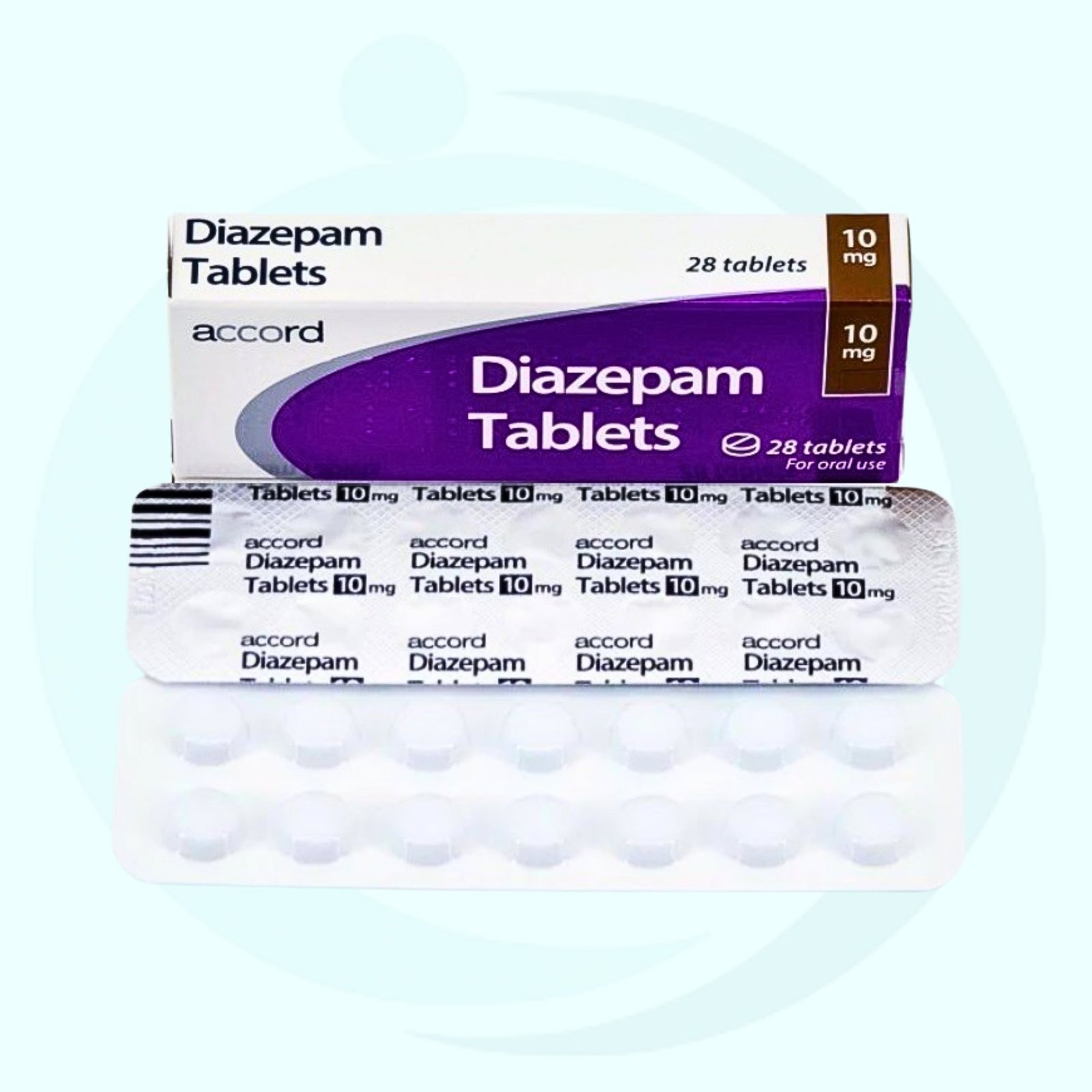 Accord Diazepam 10mg UK