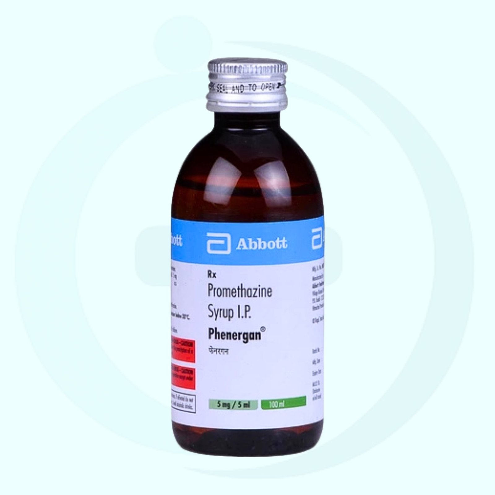 Promethazine Syrup 100ml (Abbott)